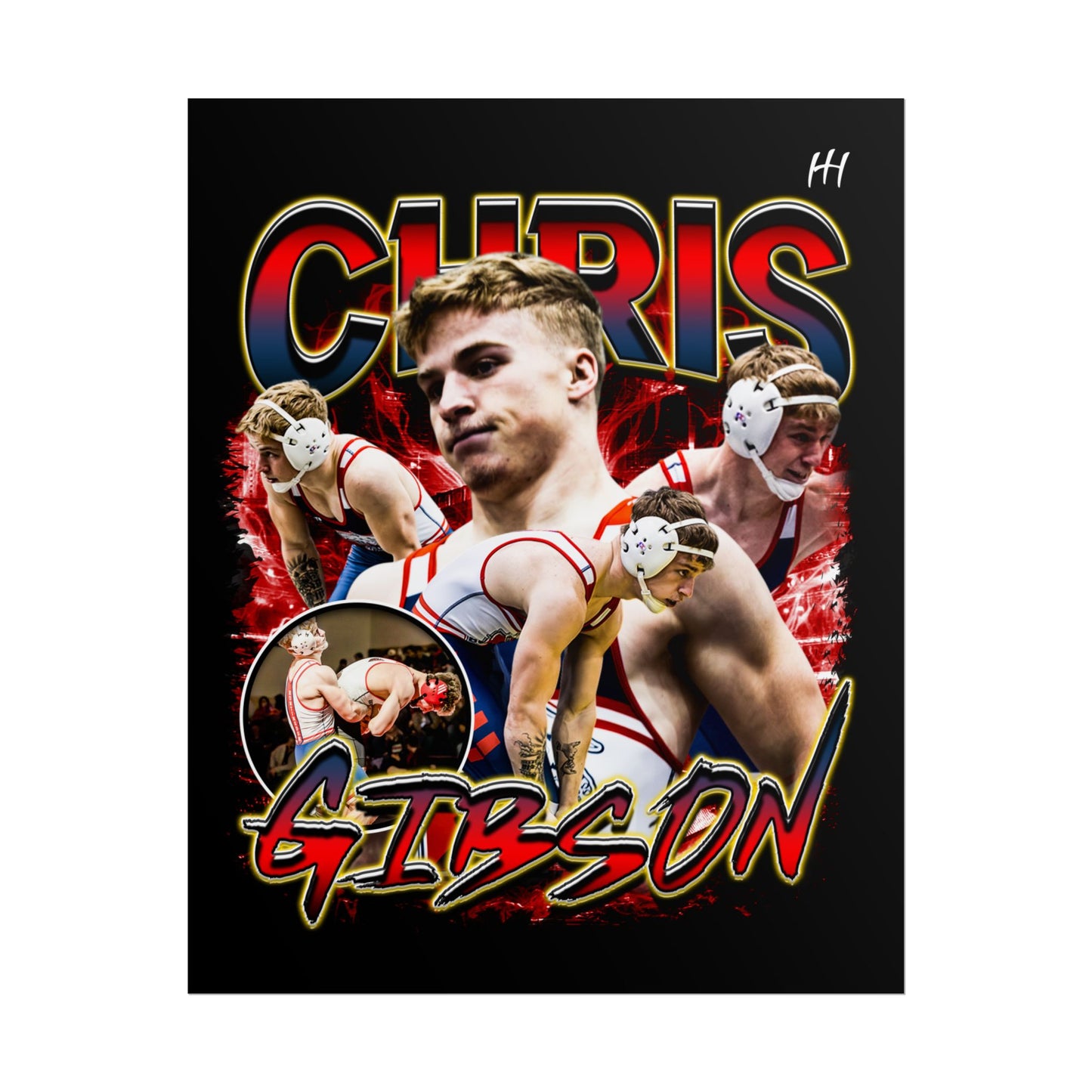 Chris Gibson Poster