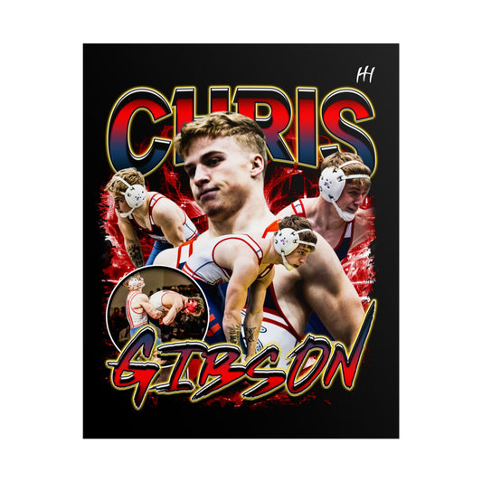Chris Gibson Poster