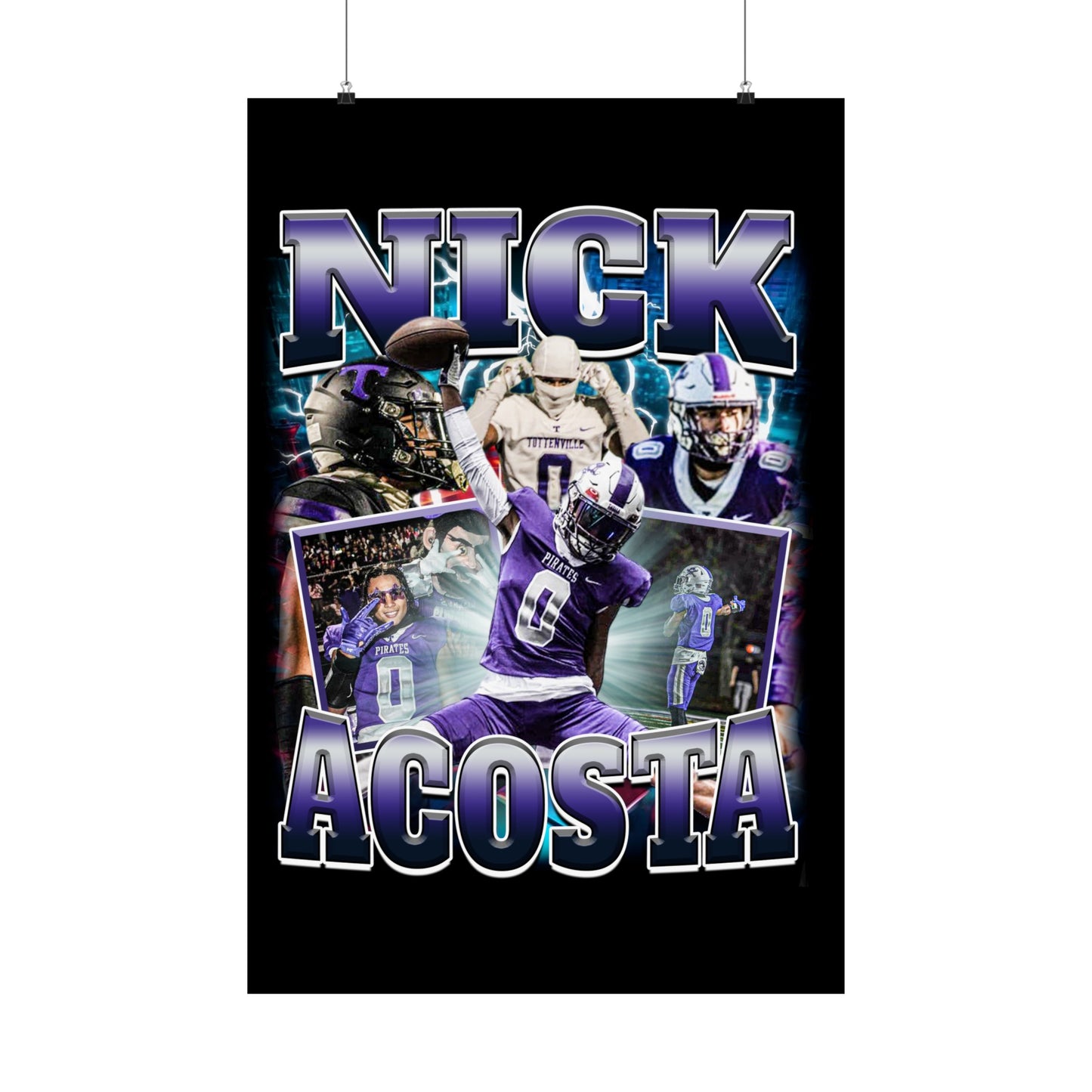 Nick Acosta Poster 24" x 36"