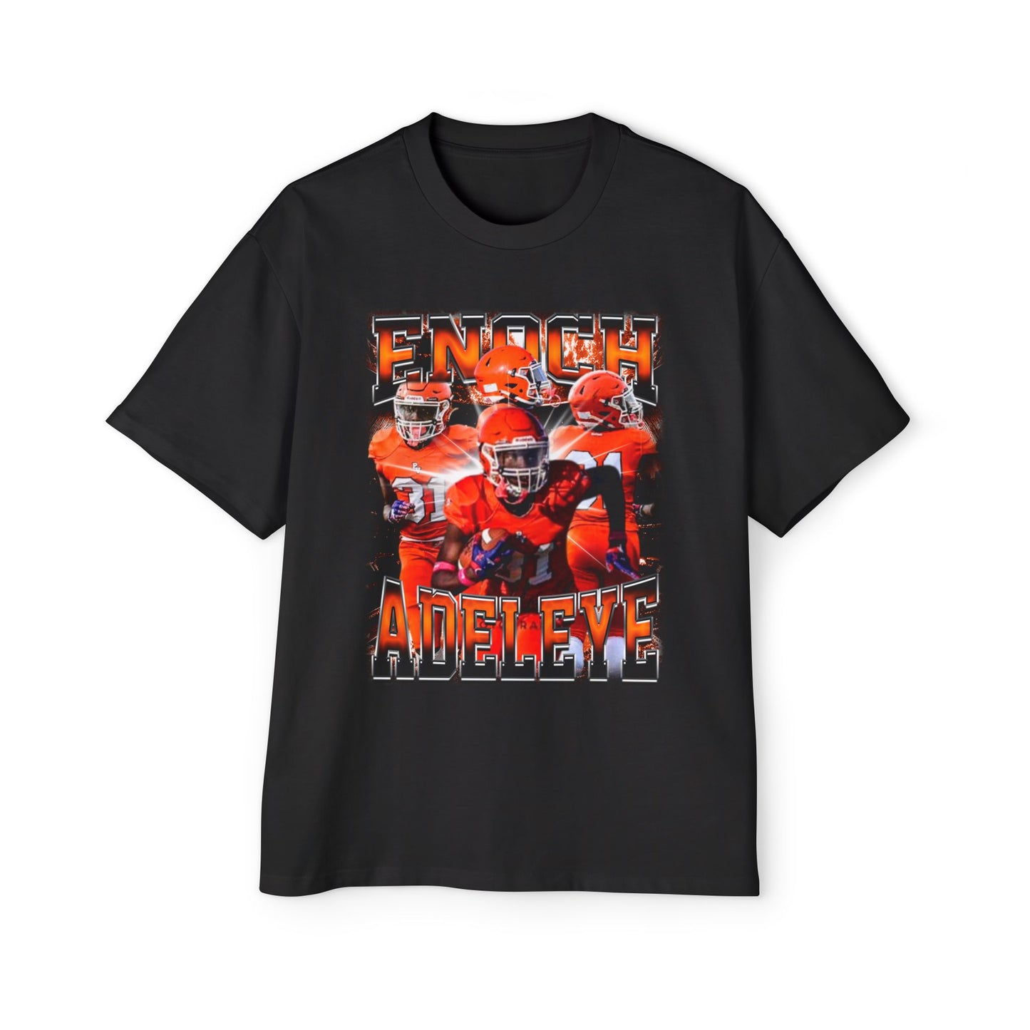 Enoch Adeleye Oversized Retro Tee