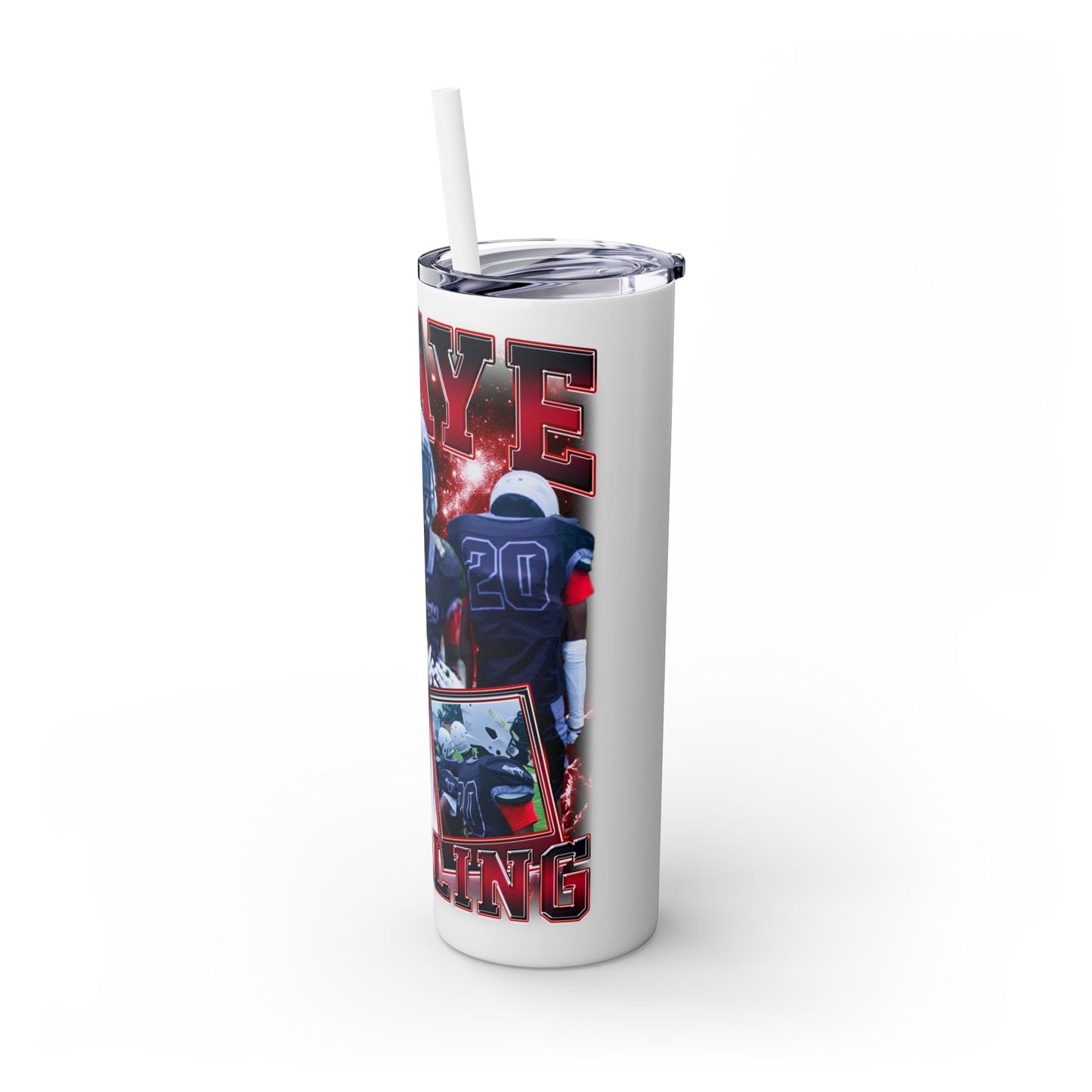 Ajaye Sterling Stainless Steal Tumbler