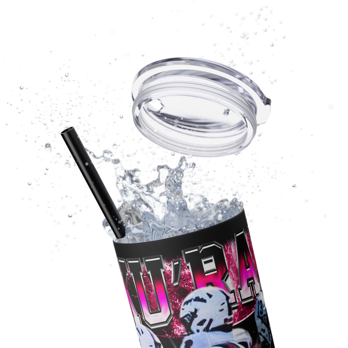 Ku’ran Sanders Stainless Steal Tumbler