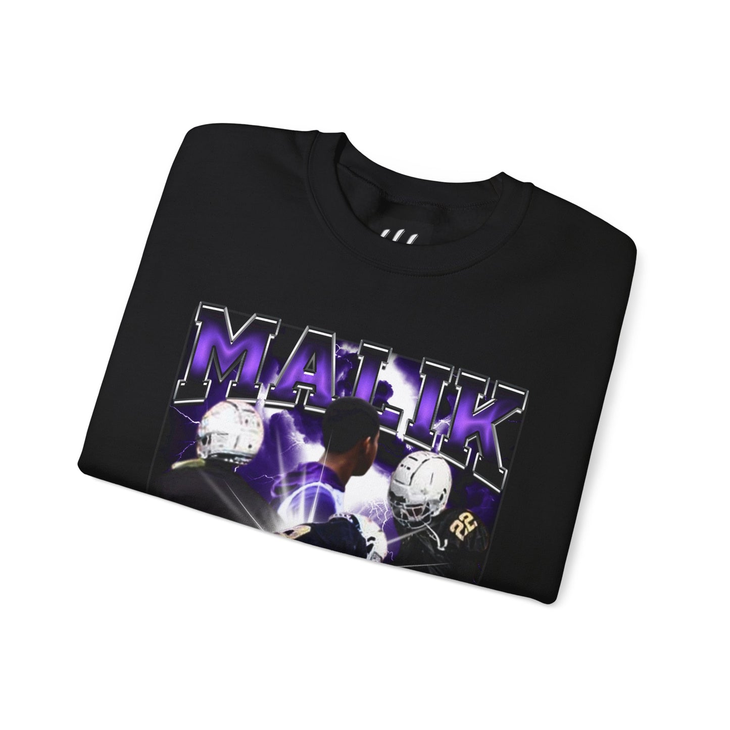 Malik Bradley Crewneck Sweatshirt