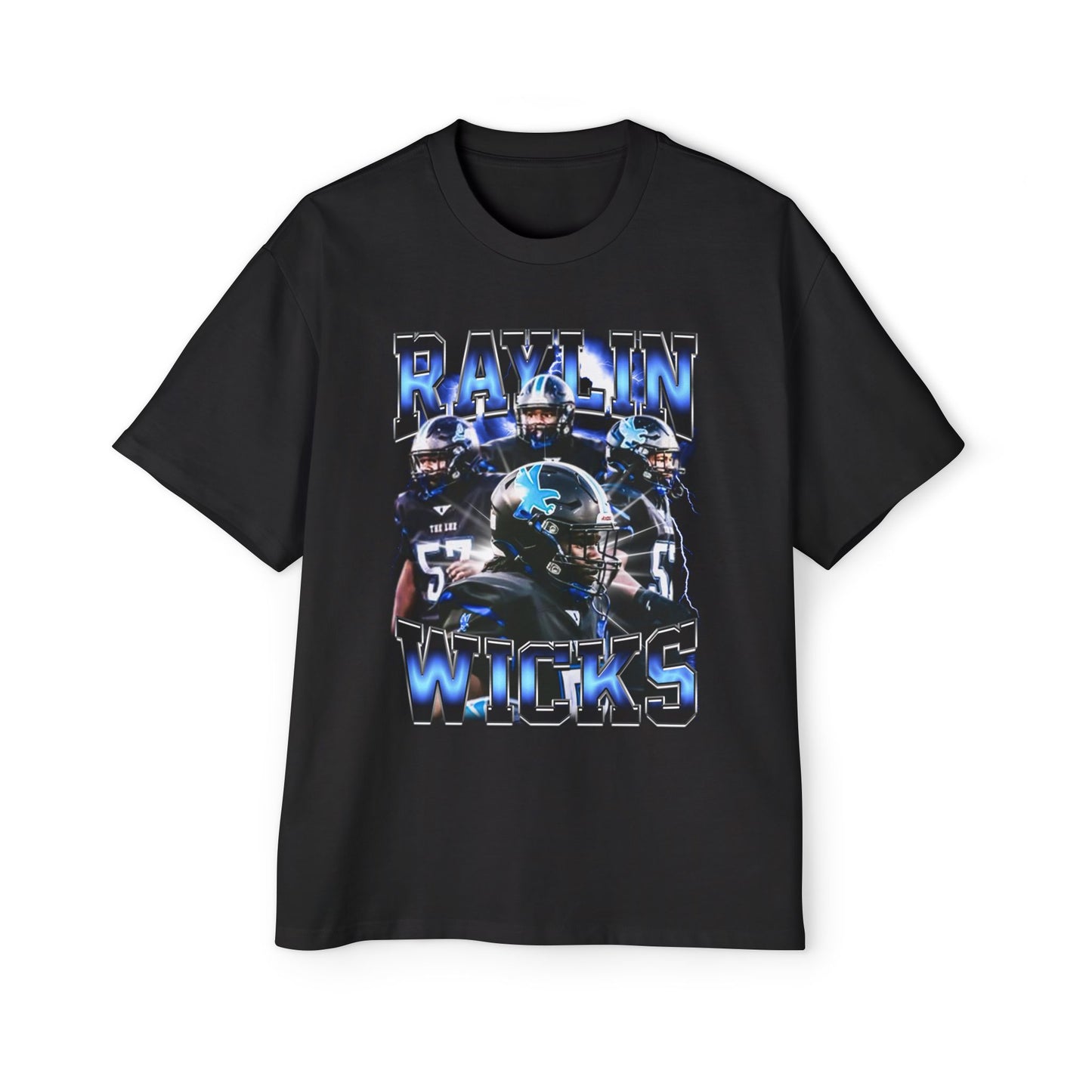 Raylin Wicks Oversized Retro Tee