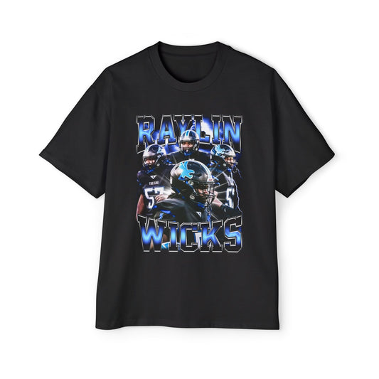 Raylin Wicks Oversized Retro Tee