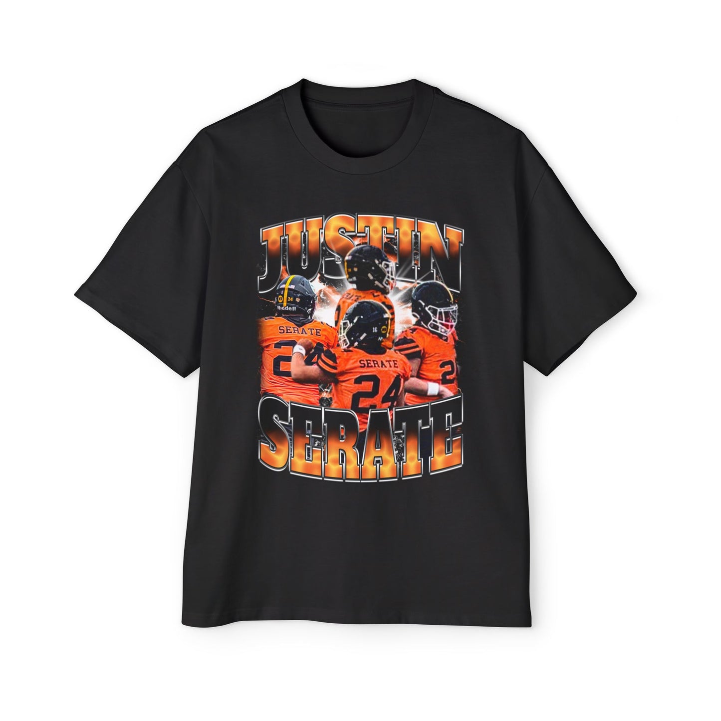 Justin Serate Oversized Tee
