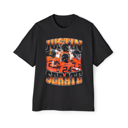 Justin Serate Oversized Tee