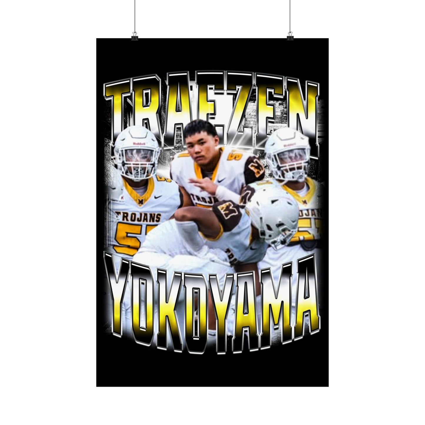 Traezen Yokoyama Poster 24" x 36"