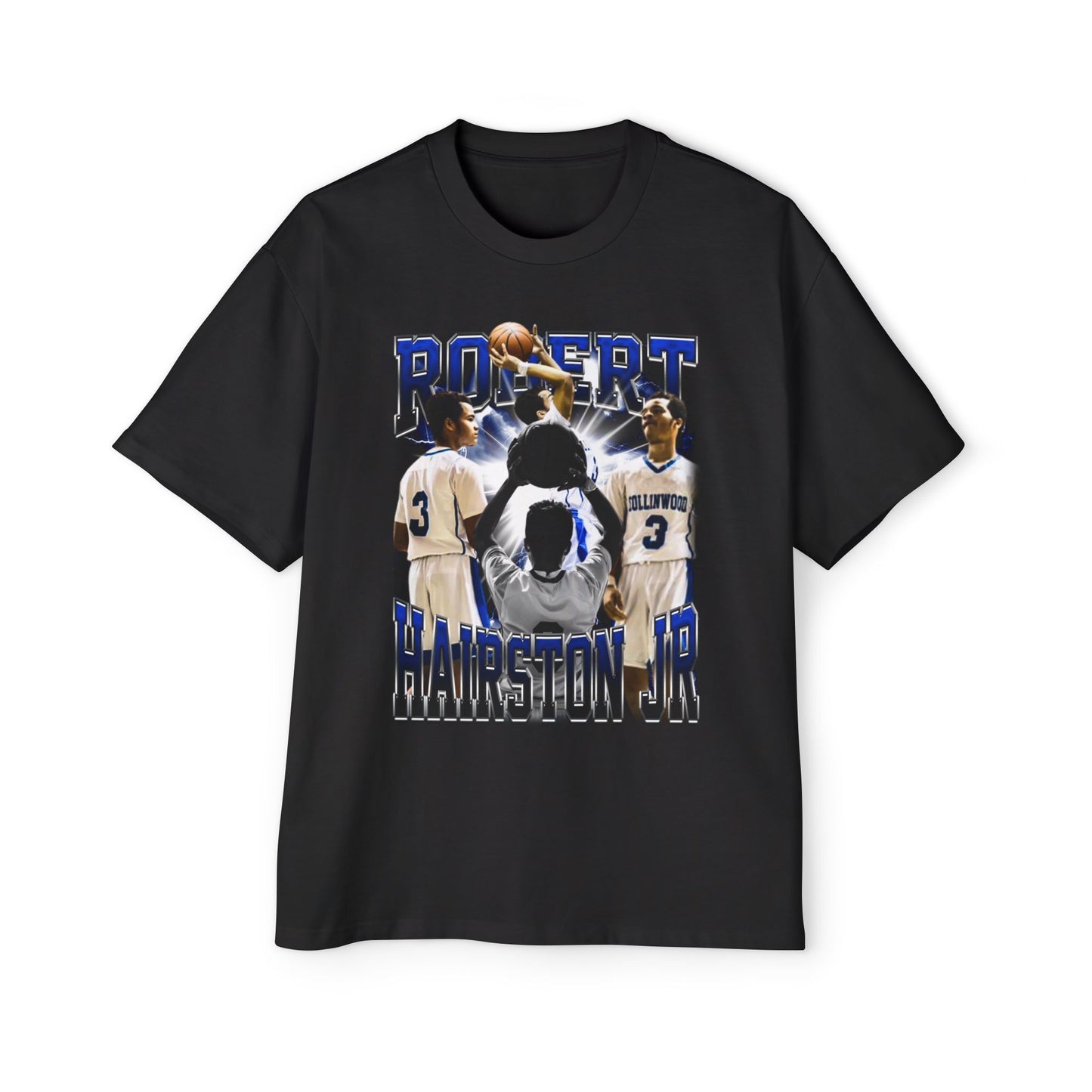 Robert Hairston Jr Oversized Retro Tee