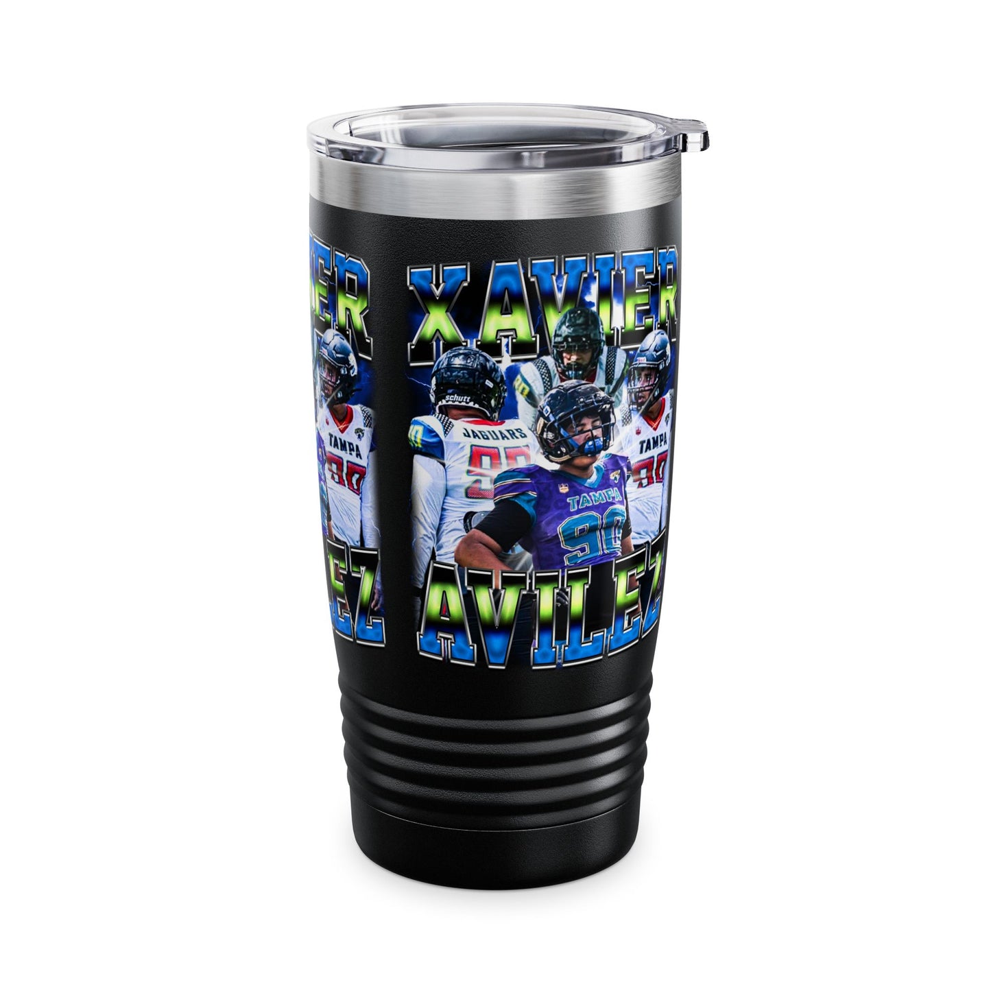 Xavier Avilez Stainless Steal Tumbler