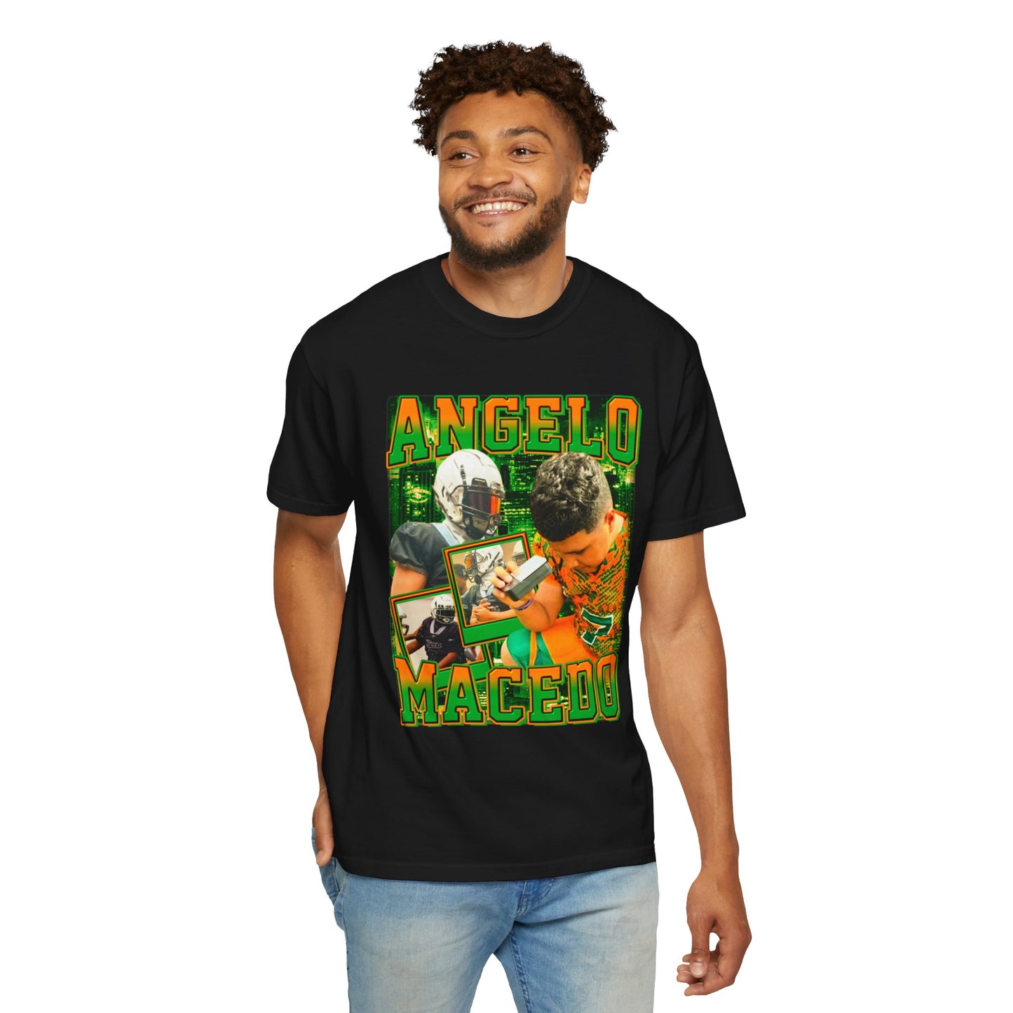 Angelo Macedo Heavyweight Premium Tee