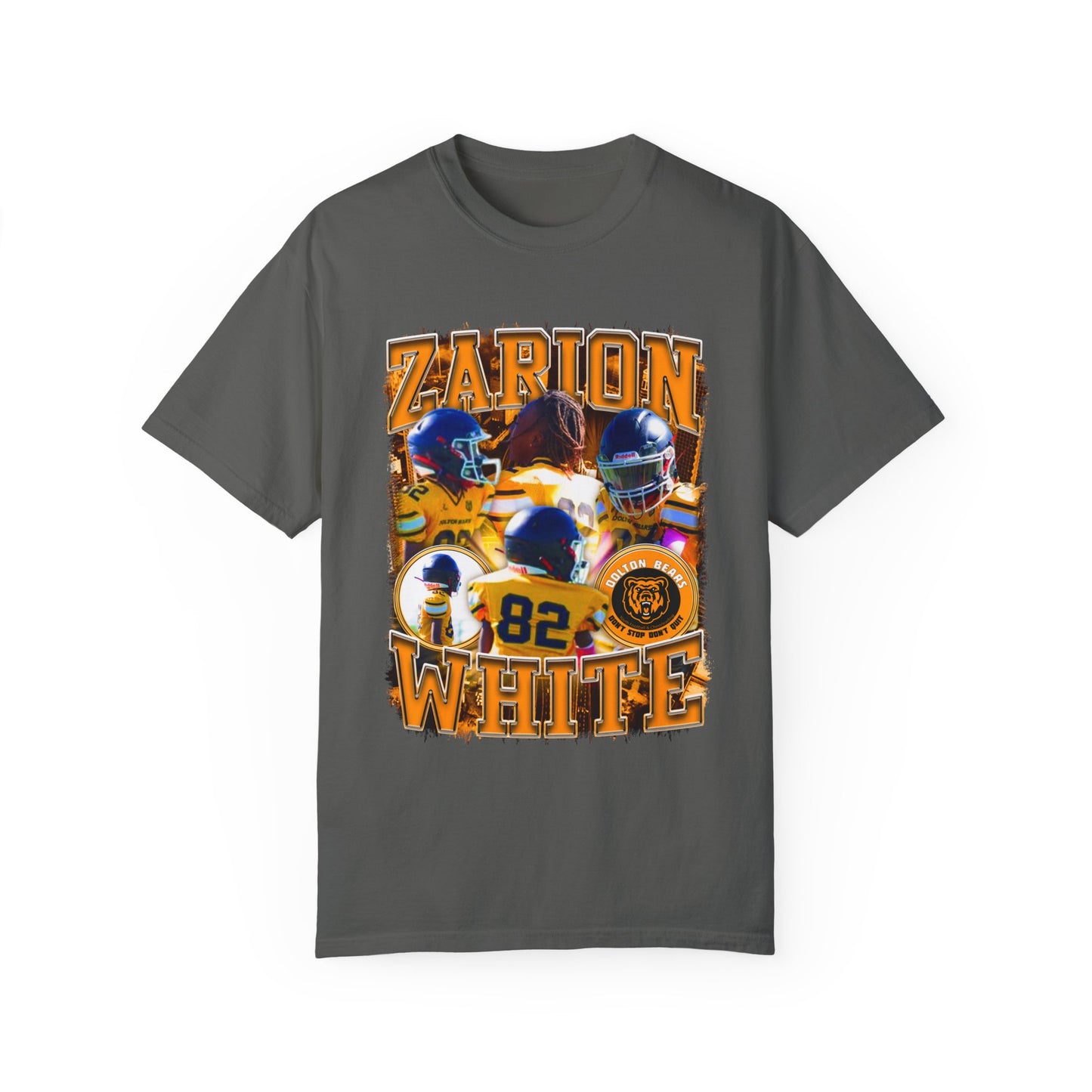Zarion White Heavyweight Premium Tee