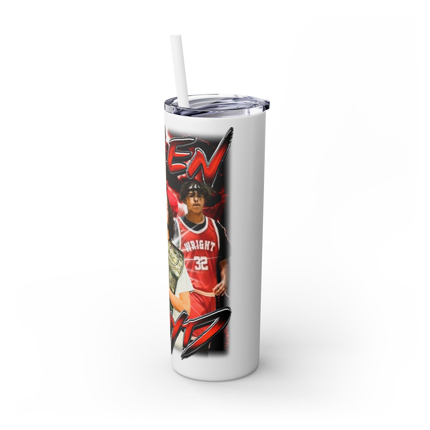 Jaylen Floyd Stainless Steal Tumbler