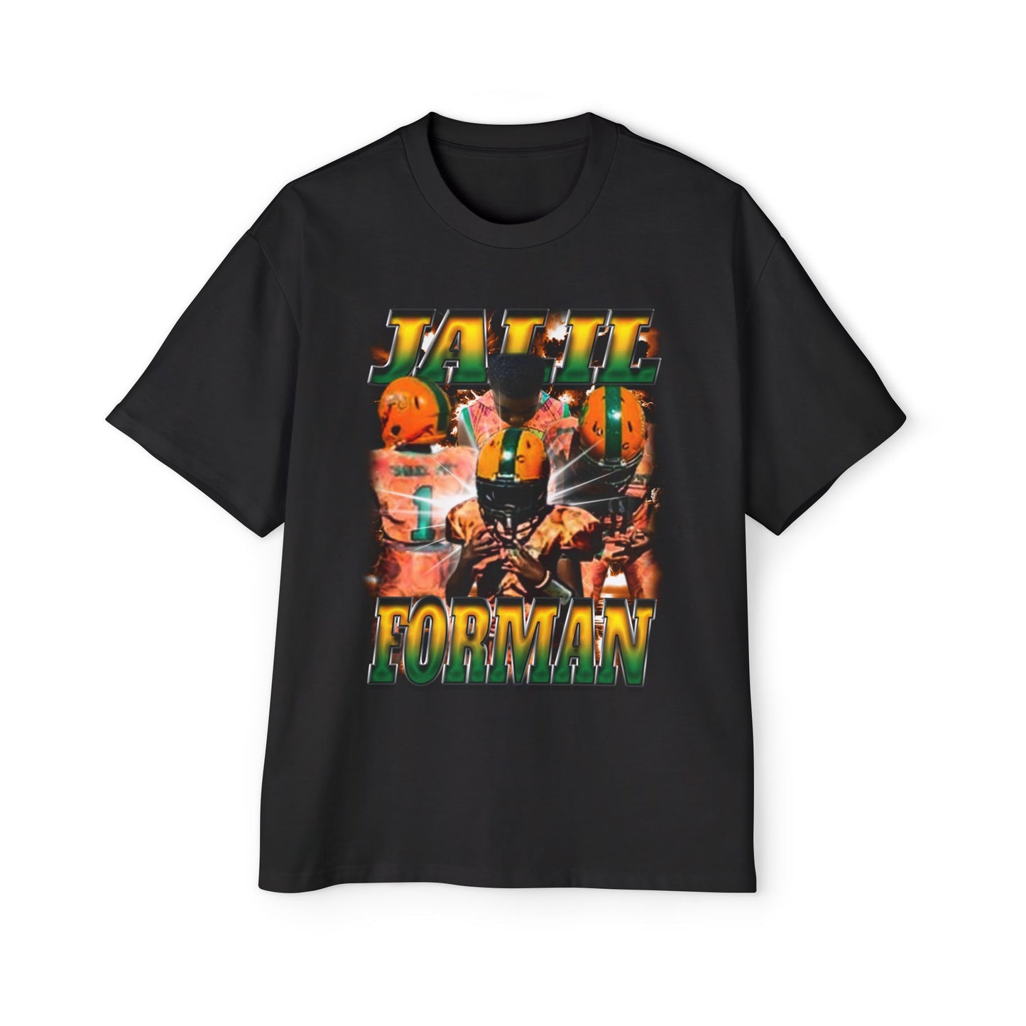 Jalil Forman Oversized Retro Tee