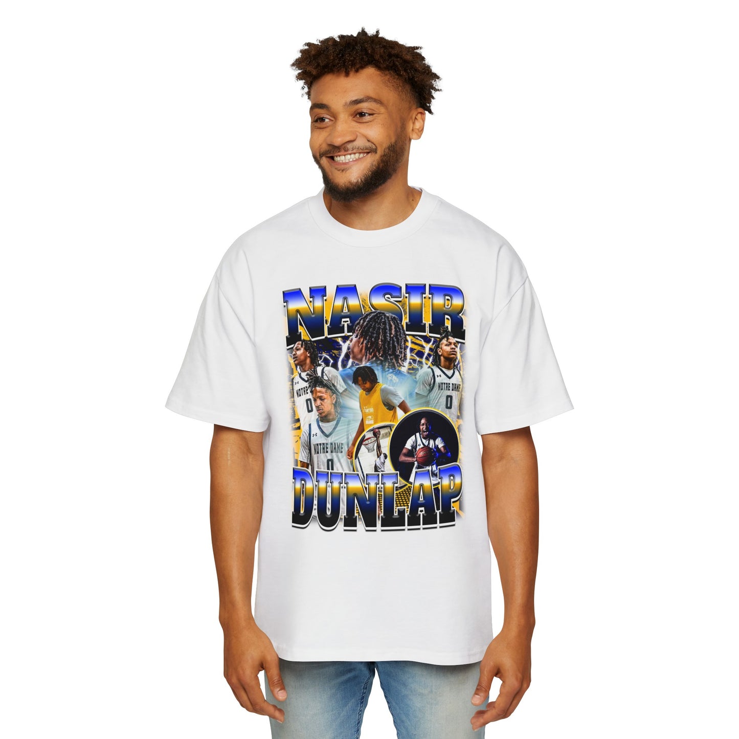 Nasir Dunlap Oversized Tee
