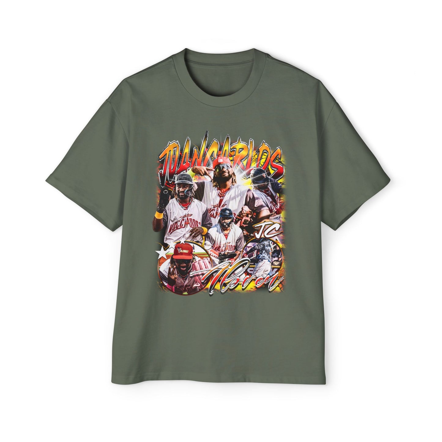 Juancarlos Abreu Oversized Tee