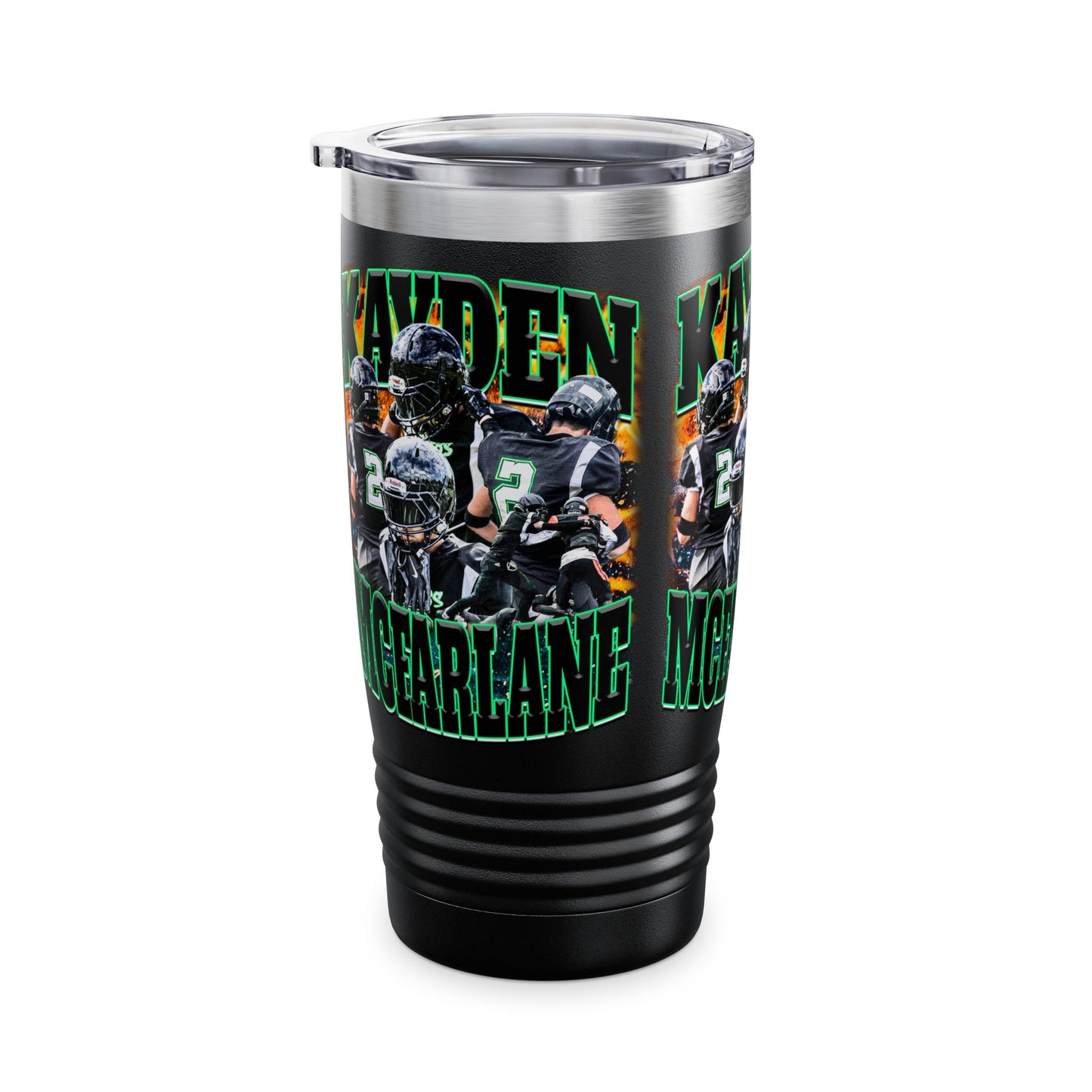 Kayden Mcfarlane Stainless Steal Tumbler