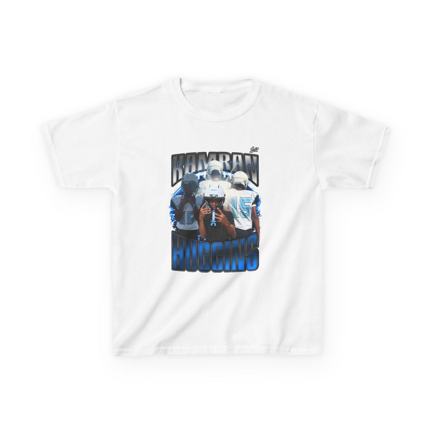 Kamran Huggins Youth Heavy Cotton Tee