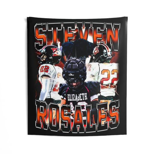 Steven Rosales Tapestry 50” x 60”
