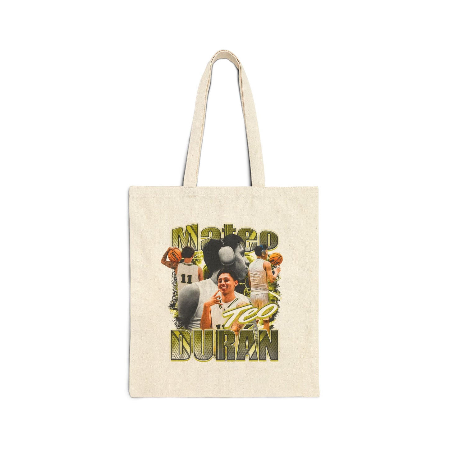 Mateo Duran Tote Bag