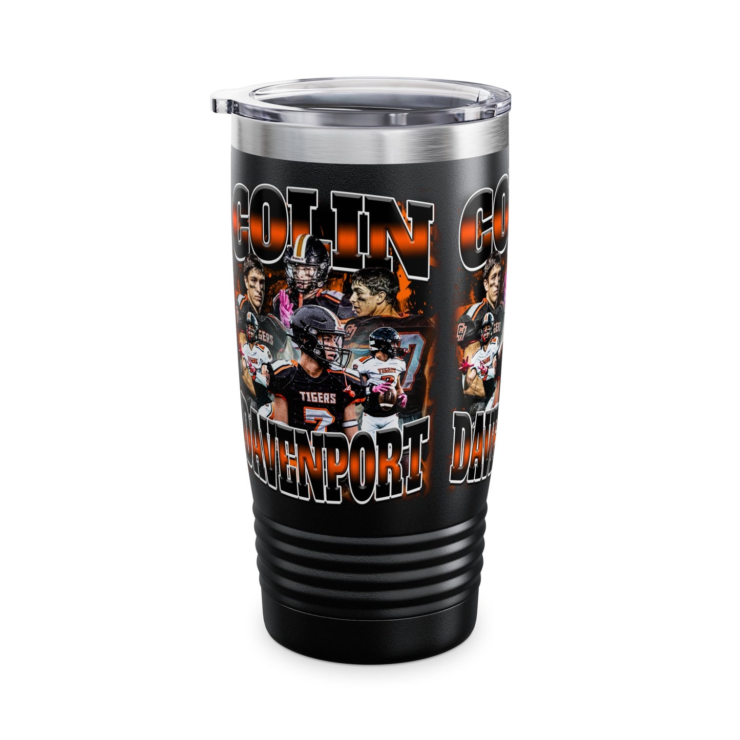 Colin Davenport Stainless Steal Tumbler