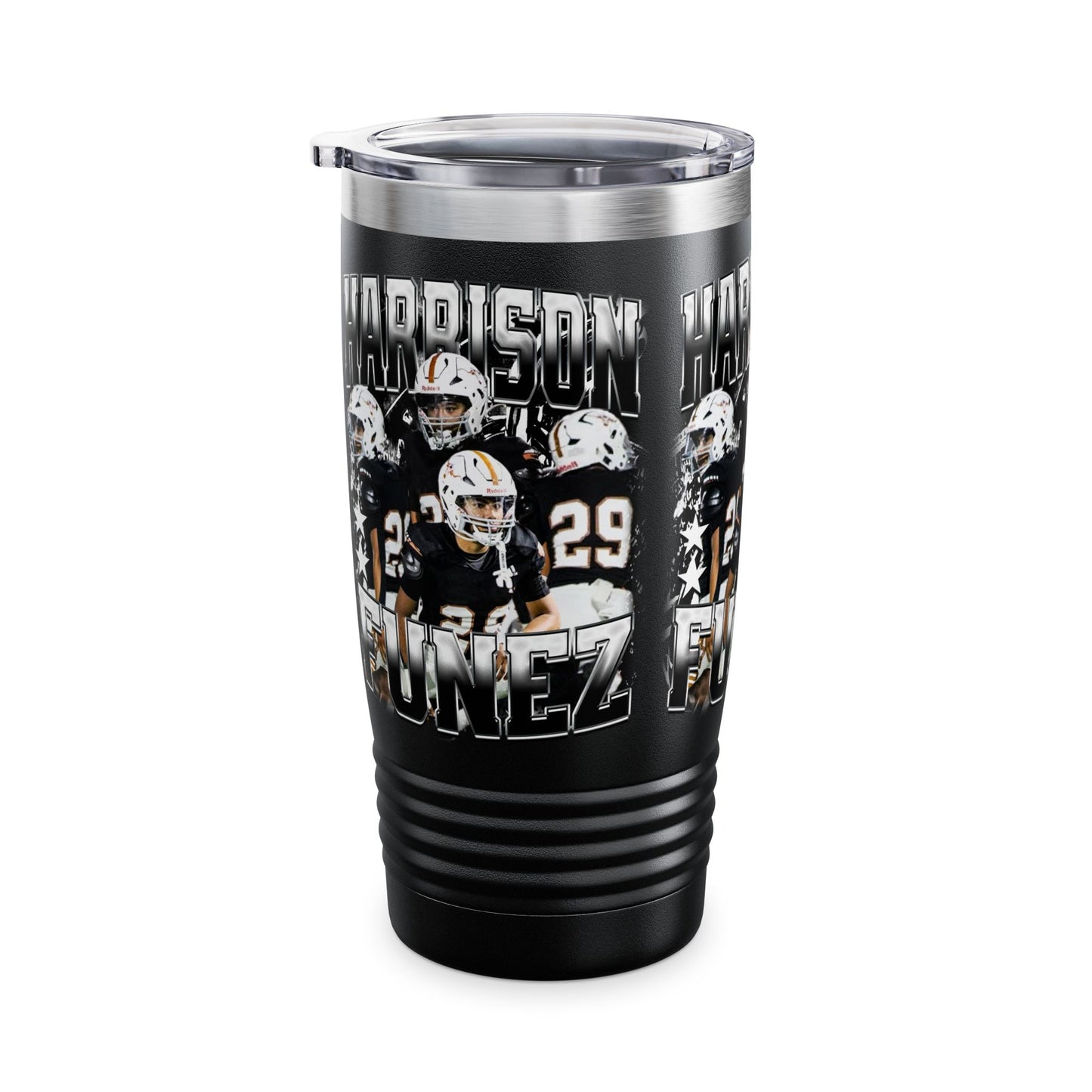 Harrison Funez Stainless Steal Tumble