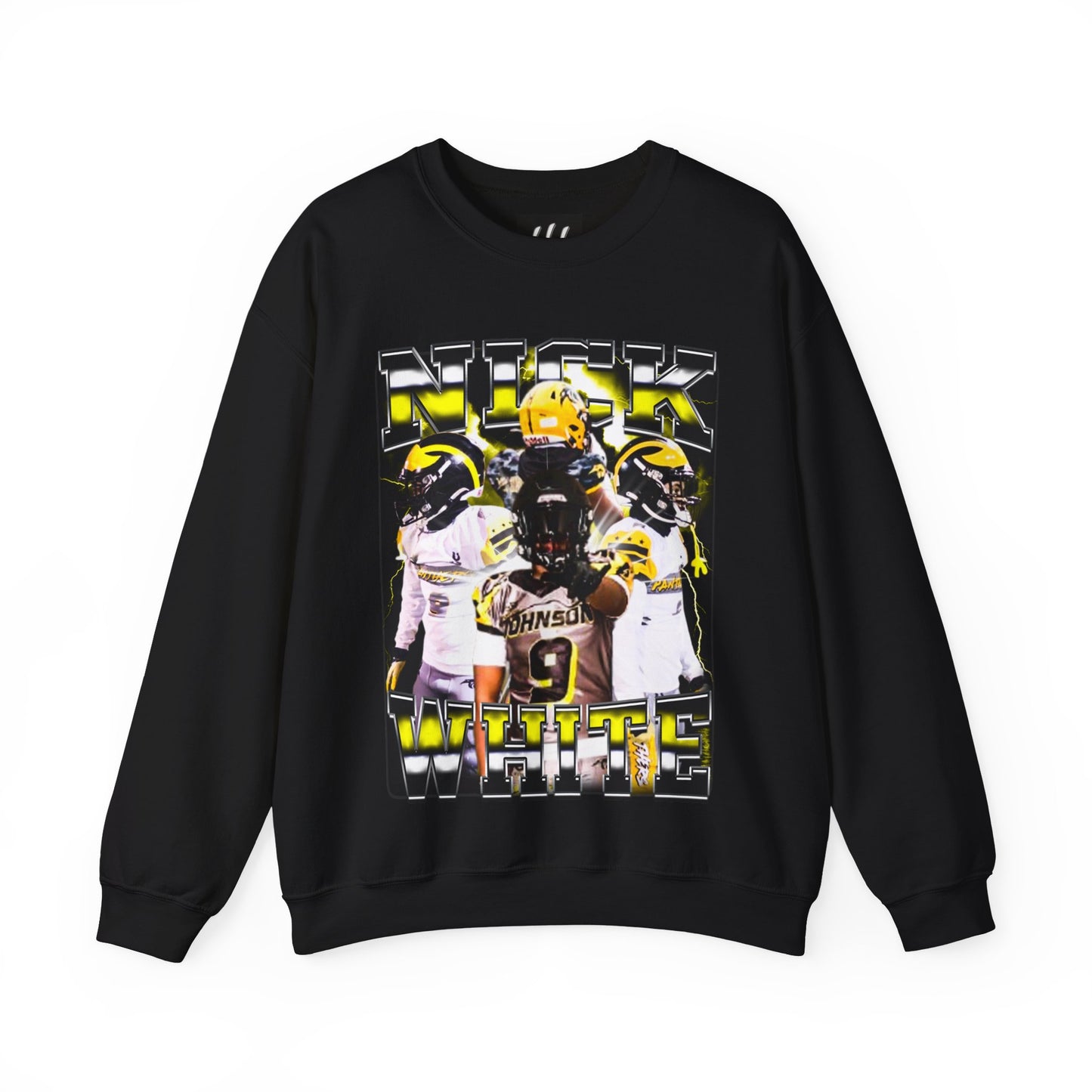 Nick White Crewneck Sweatshirt