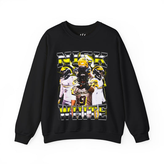 Nick White Crewneck Sweatshirt