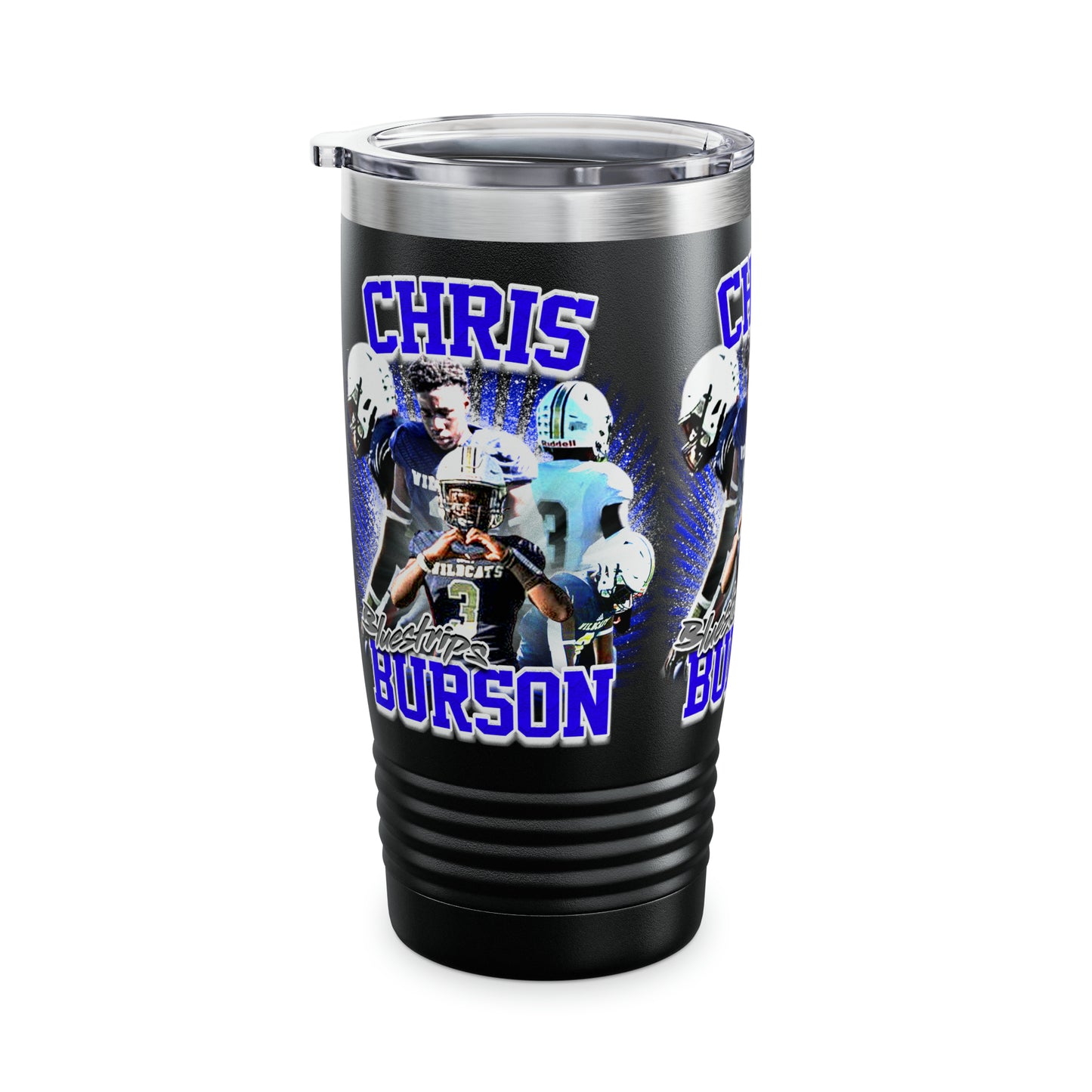 Chris Burson Stainless Steel Tumbler