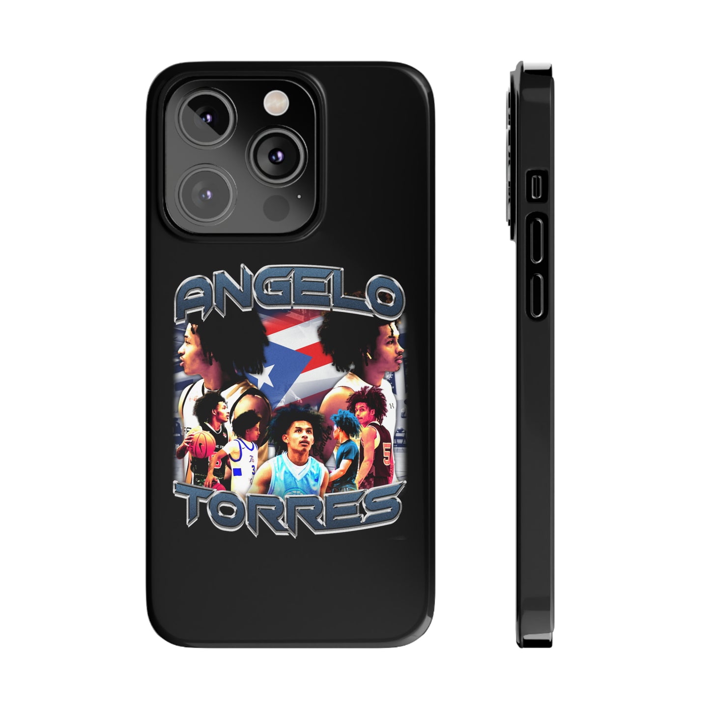 Angelo Torres Slim Phone Cases