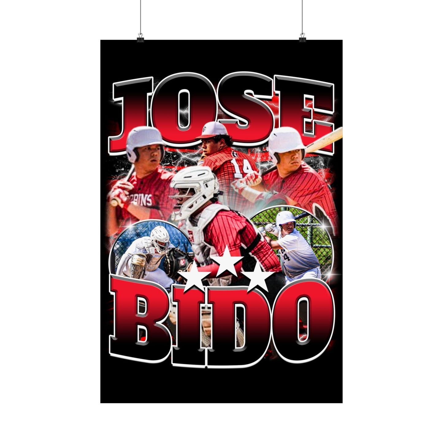 Jose Bido Poster 24" x 36"