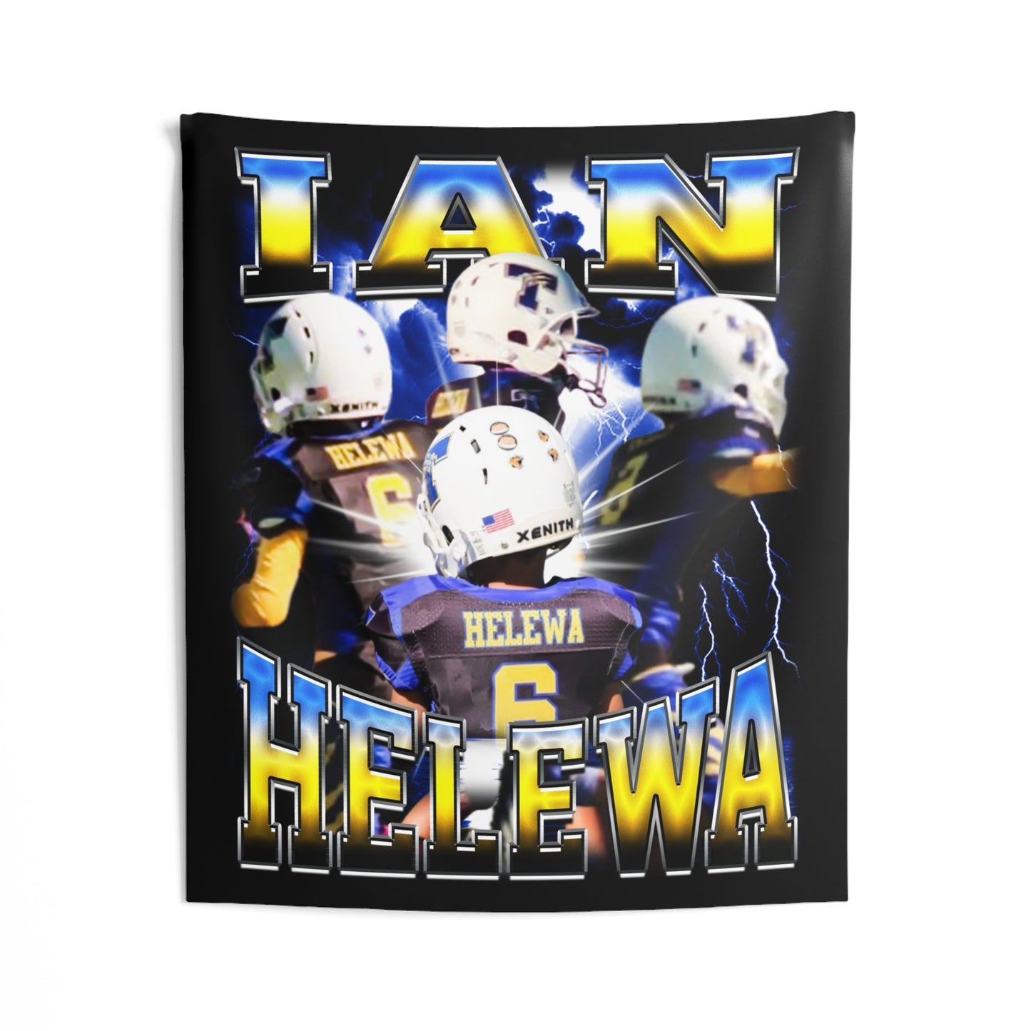 Ian Helewa Tapestry 50” x 60”