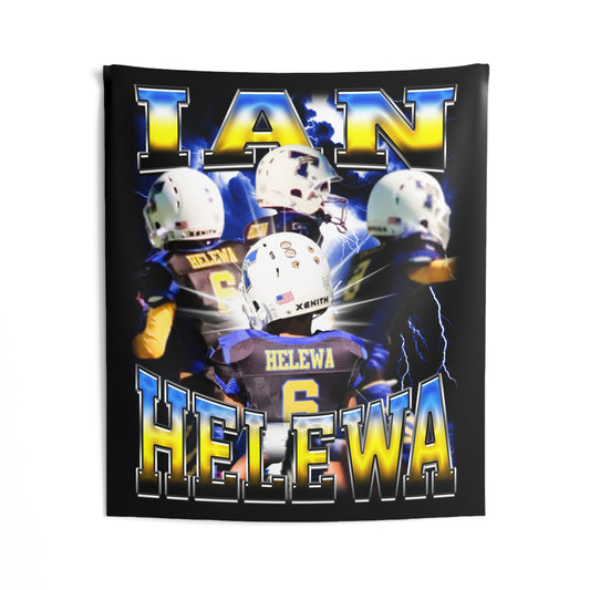 Ian Helewa Tapestry 50” x 60”