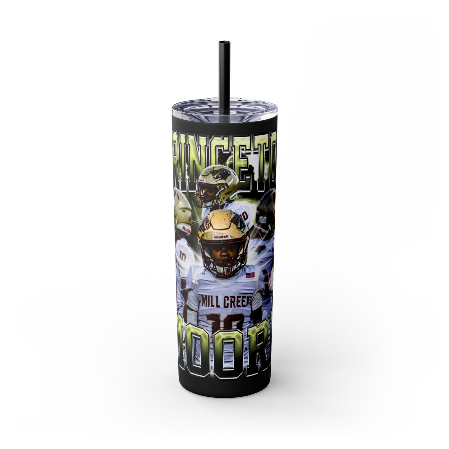 Princeton Moore Stainless Steal Tumbler