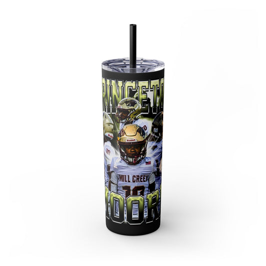 Princeton Moore Stainless Steal Tumbler