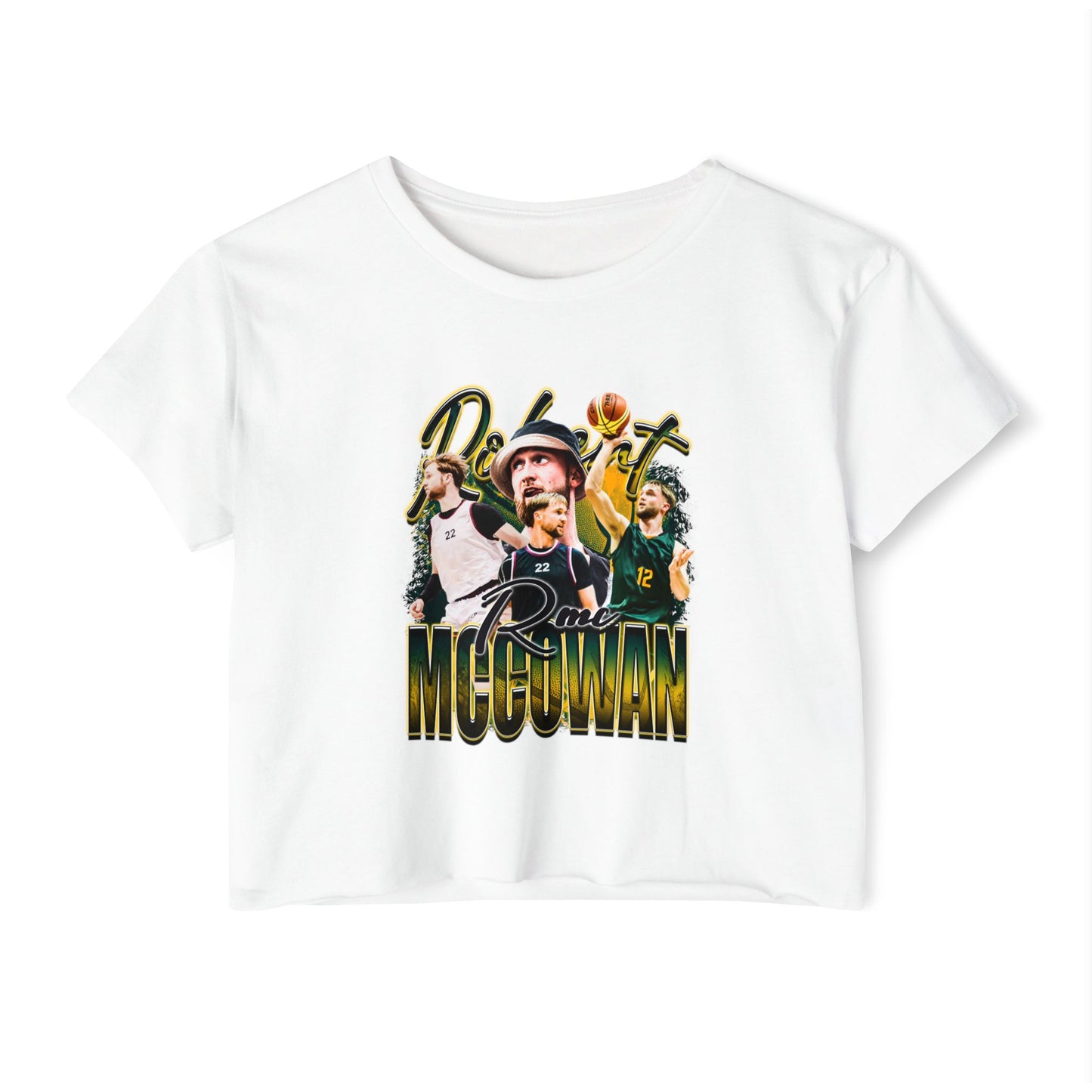 Robert McCowan Crop Top