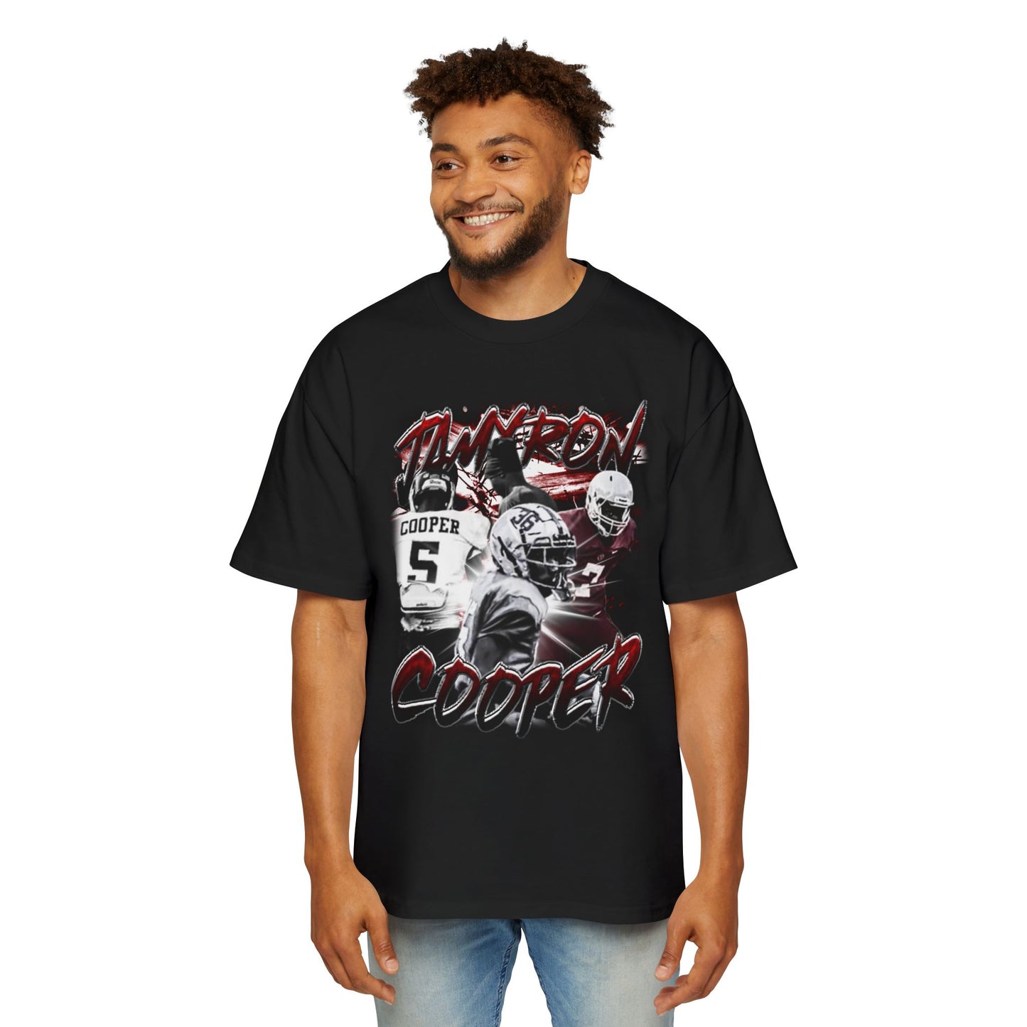 Jamyron Cooper Oversized Retro Tee
