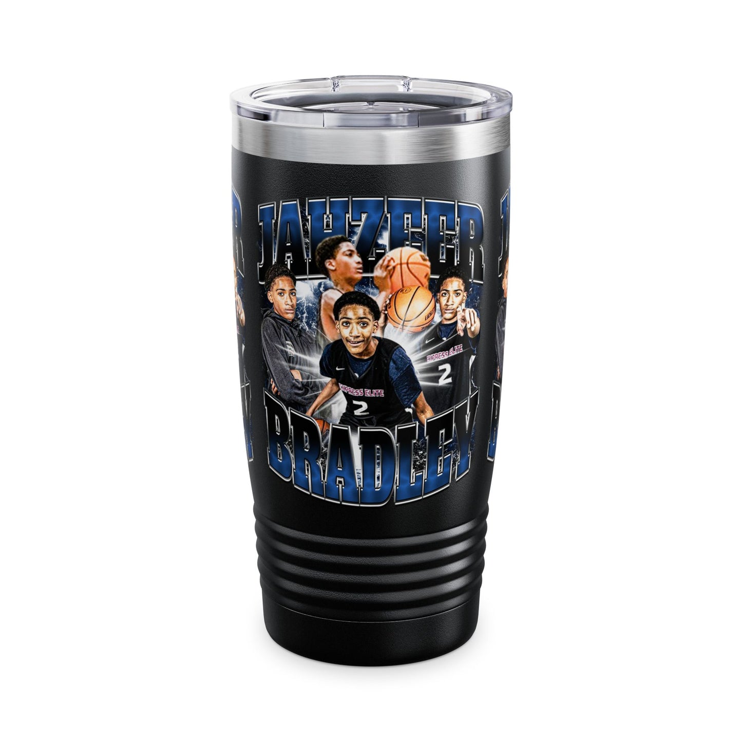 Jahzeer Bradley Stainless Steal Tumble