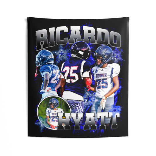 Ricardo Hyatt Tapestry 50” x 60”