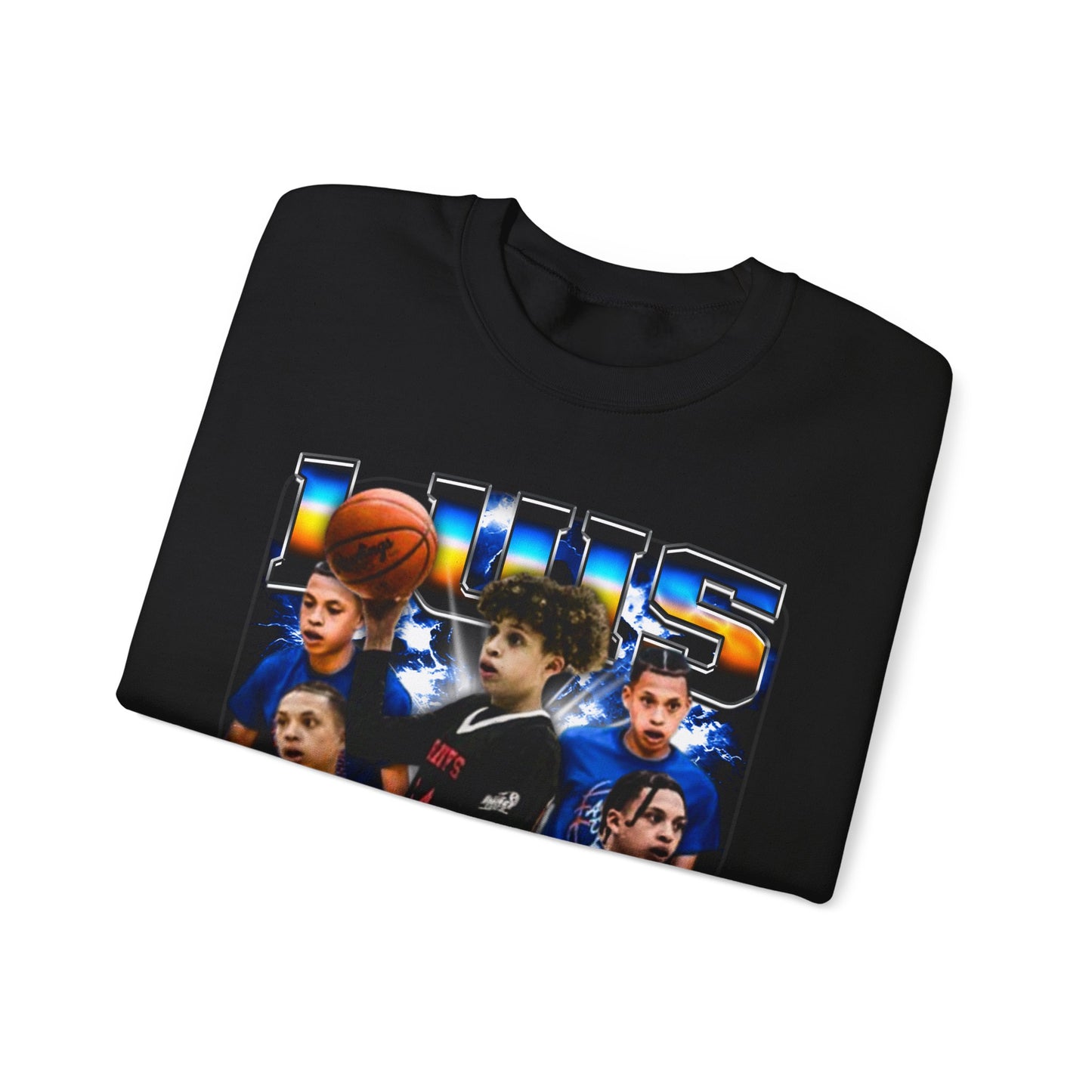 Luis Santiago Crewneck Sweatshirt