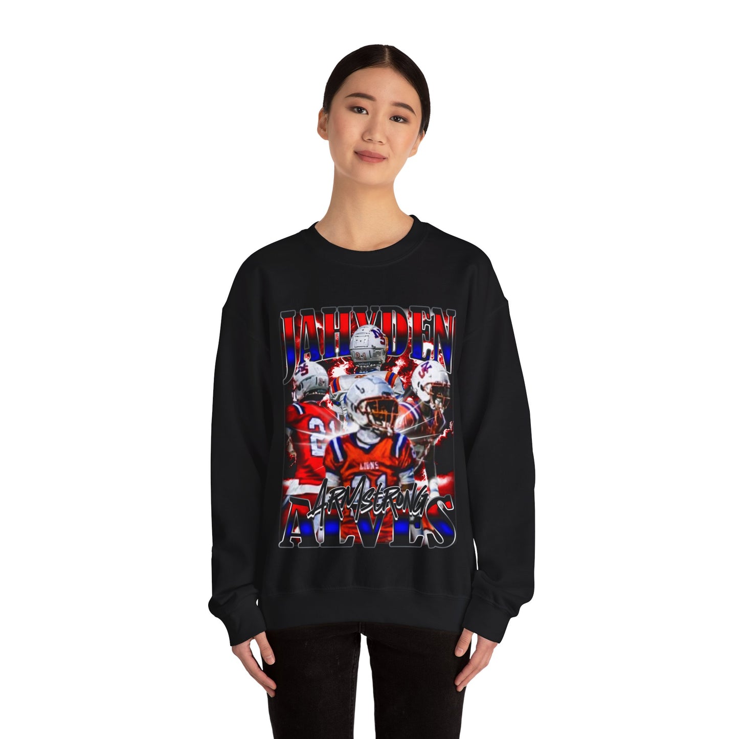 Jahyden Alves Crewneck Sweatshirt