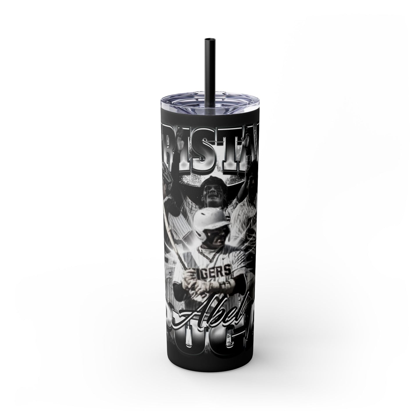 Tristan Abel Puga Stainless Steal Tumbler