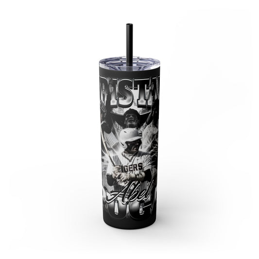 Tristan Abel Puga Stainless Steal Tumbler