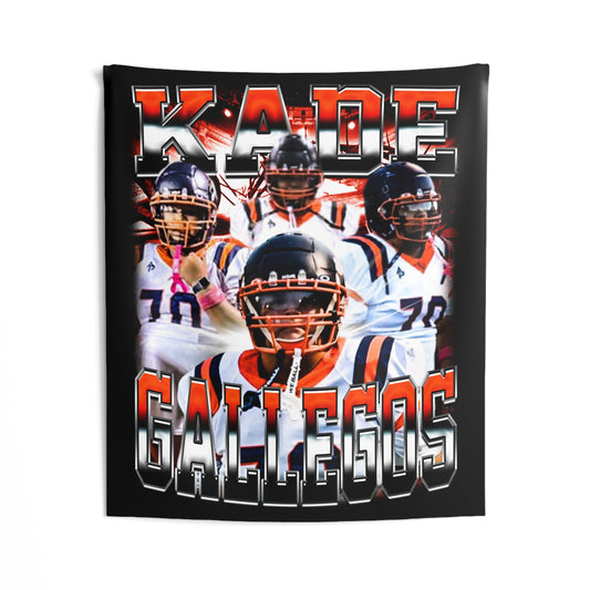 Kade Gallegos Tapestry 50” x 60”