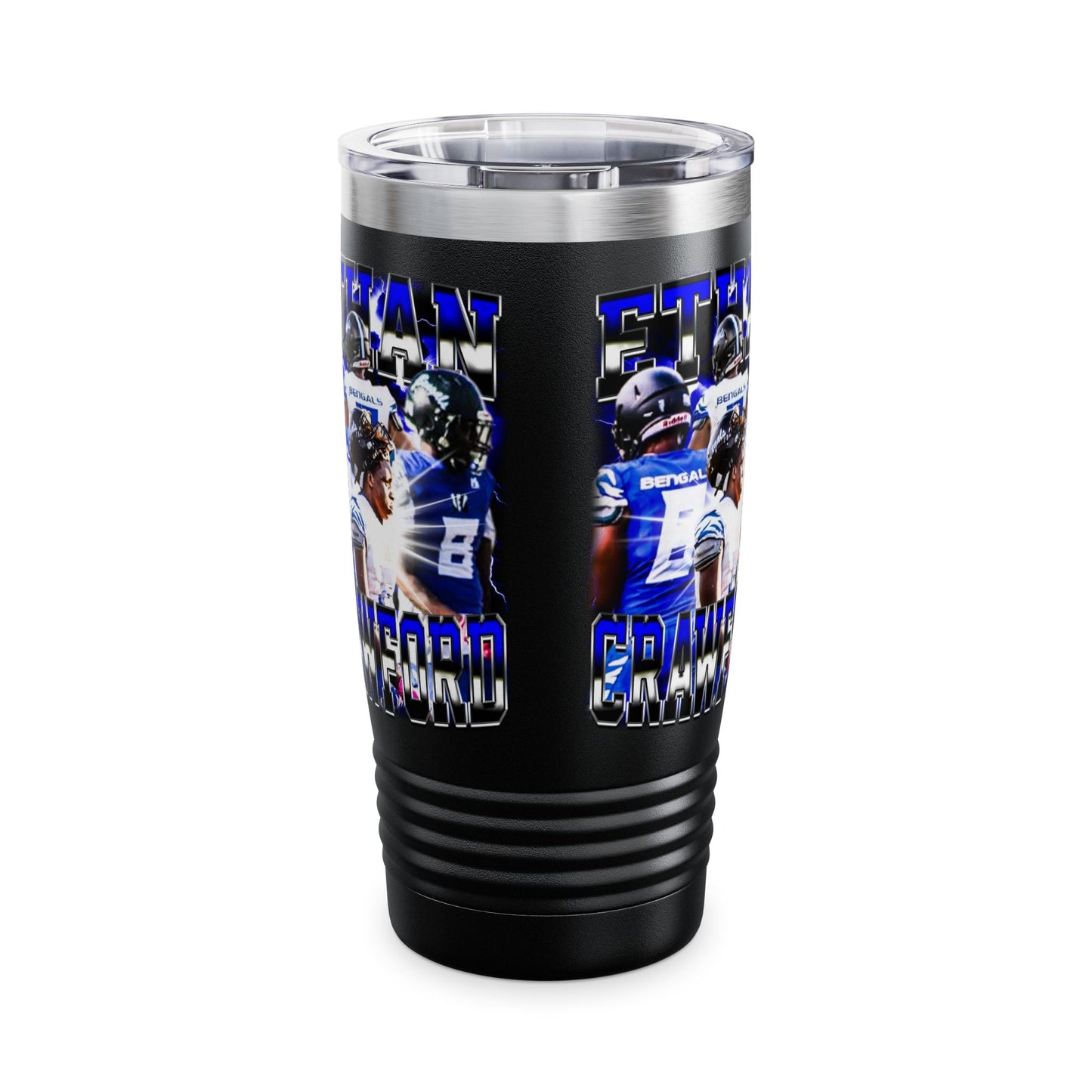 Ethan Crawford Stainless Steal Tumbler