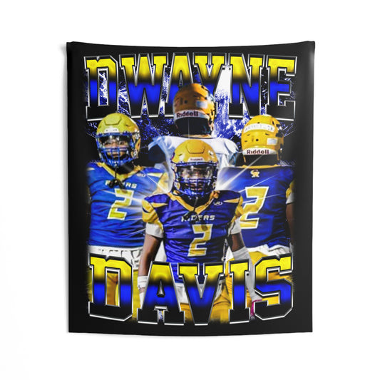 Dwayne Davis Tapestry 50” x 60”