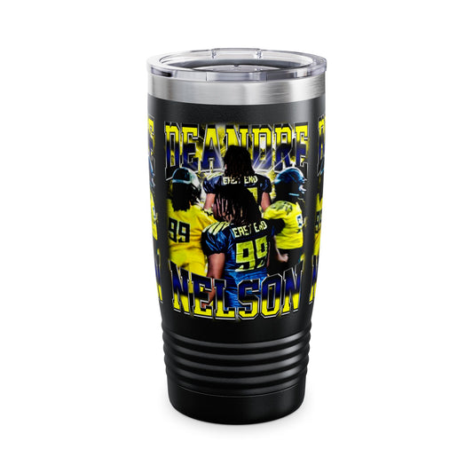 Deandre Nelson Stainless Steal Tumbler