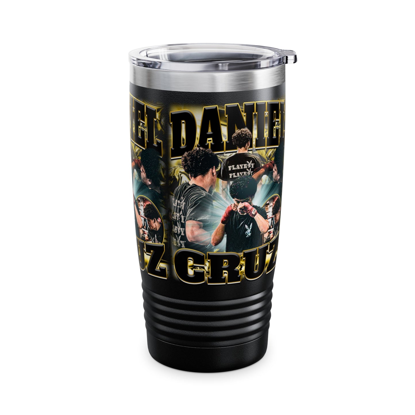 Daniel Cruz Stainless Steal Tumbler