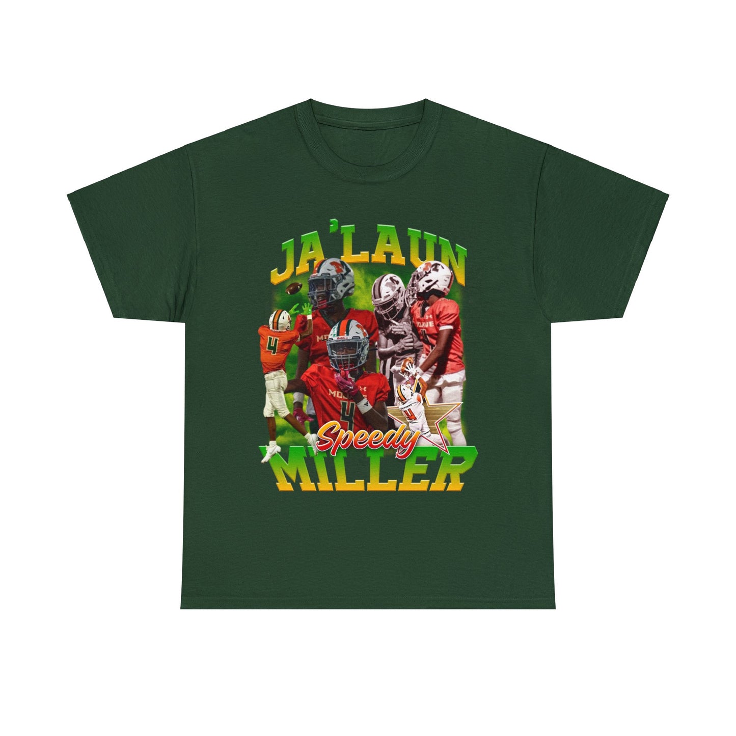 Ja'Laun Miller Cotton Tee