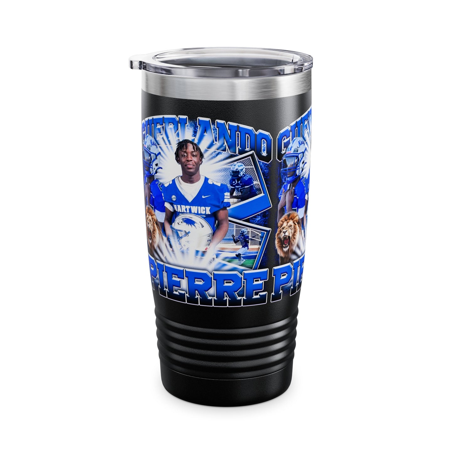 Guerlando Pierre Stainless Steel Tumbler